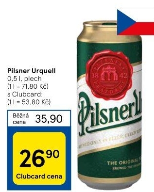 Pivo Pilsner Urquell