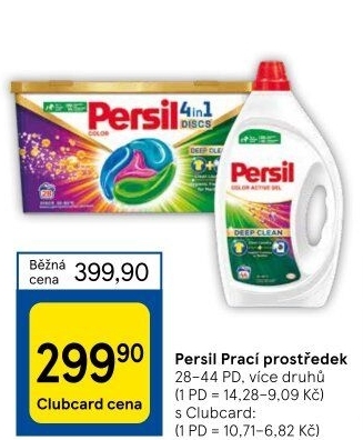 Prací prostředky Persil