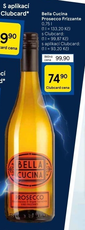 Prosecco Frizzante Bella Cucina