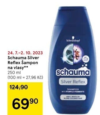 Šampon Schauma Schwarzkopf