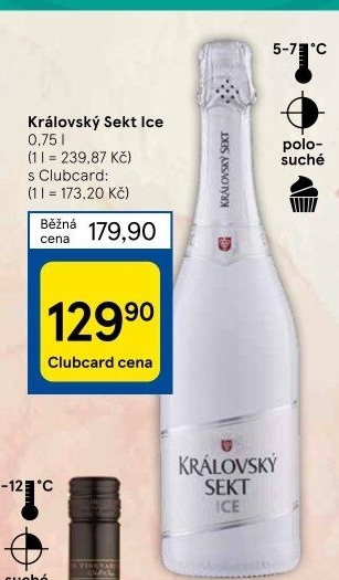Sekt Ice Královský sekt