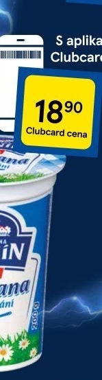 Smetana ke šlehání Mlékárna Kunín 31%