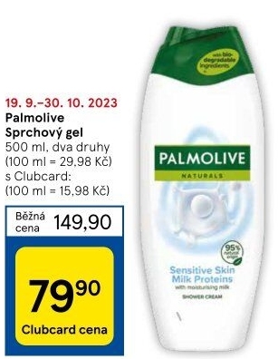 Sprchový gel Palmolive