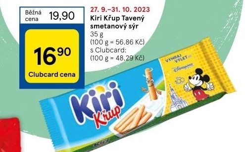 Sýr a křup Kiri