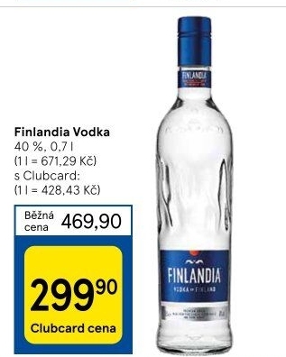 Vodka Finlandia