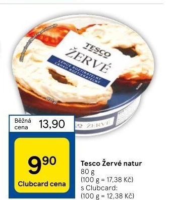 Žervé Tesco