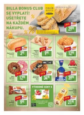 akční leták BILLA 27.9.2023-3.10.2023