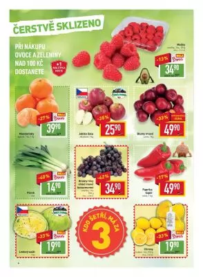akční leták BILLA 27.9.2023-3.10.2023