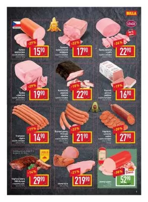 akční leták BILLA 27.9.2023-3.10.2023