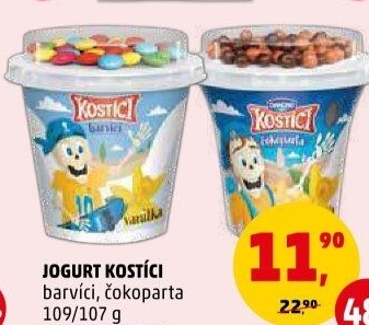 Dezert Kostíci Danone