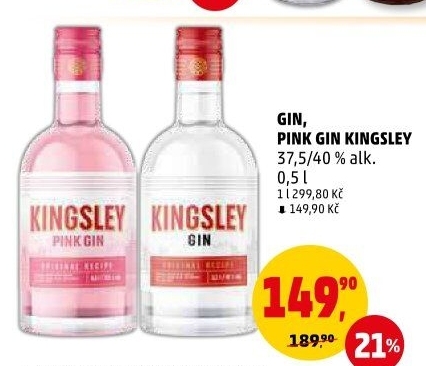Gin Kingsley