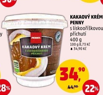 Kakaový krém Penny