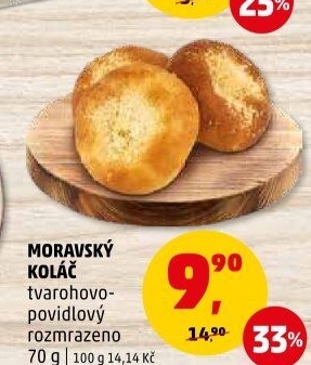 Koláč moravský