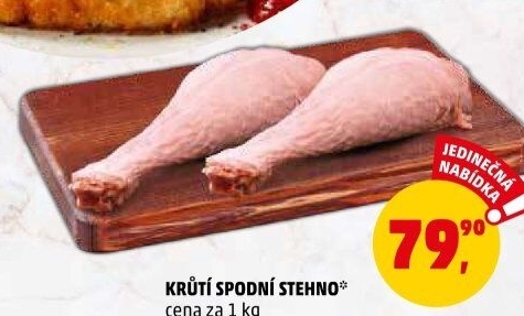Krůtí stehna