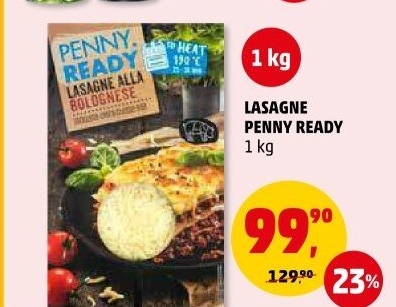 Lasagne Penny Ready