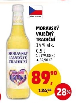 Likér vaječný moravský Metelka