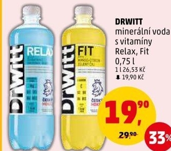 Minerální nápoj Dr. Witt