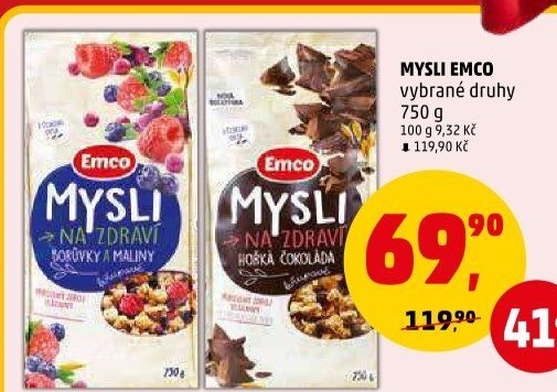 Müsli Mysli Emco