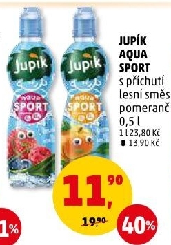 Nápoj Aqua sport Jupík