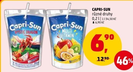 Nápoj Capri-Sun