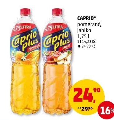 Nápoj Caprio
