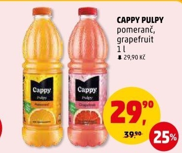 Nápoj Pulpy Cappy