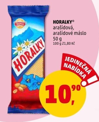 Oplatky Horalky Sedita