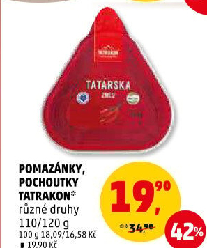 Pomazánky Tatrakon