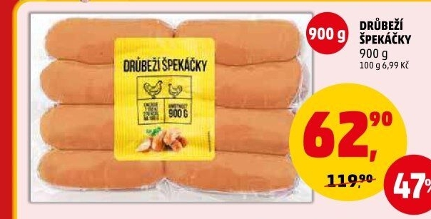 Špekáčky drůbeží