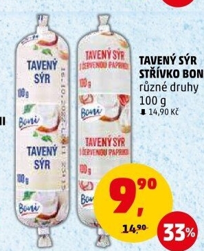 Sýr tavený Boni