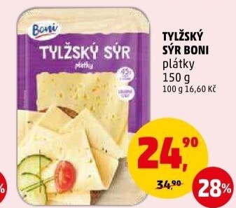 Sýr tylžský Boni