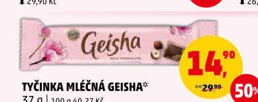 Tyčinka Geisha