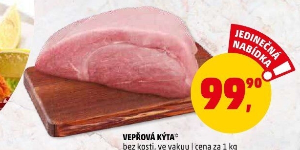 Vepřová kýta bez kosti