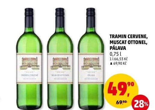 Víno Tramín červený Vinařství Mutěnice