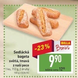Bageta sedlácká