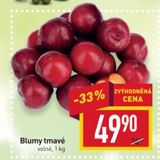 Blumy tmavé