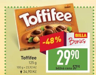 Bonboniéra Toffifee Storck