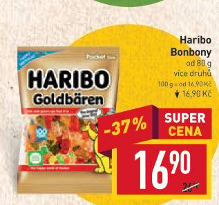 Bonbony želé Haribo