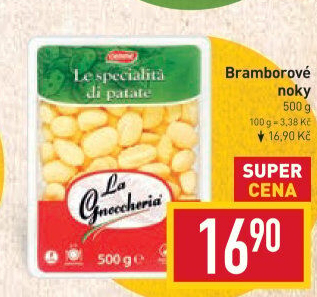 Bramborové noky Ciemme