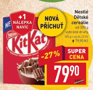 Cereálie Nestlé