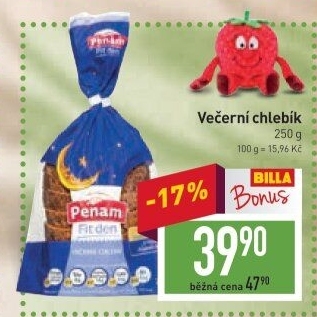 Chléb večerní Penam