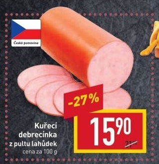 Debrecínka kuřecí