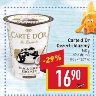 Dezert Carte D'