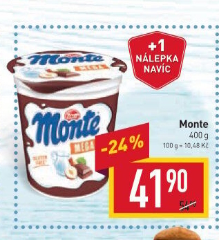Dezert Monte Zott