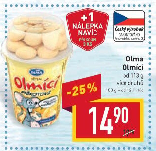 Jogurt Olmíci Olma