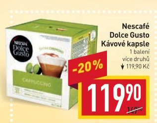 Kapsle Dolce Gusto Nescafé