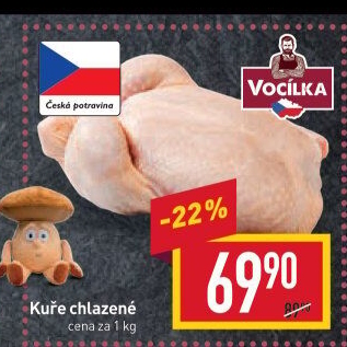 Kuře Vocílka