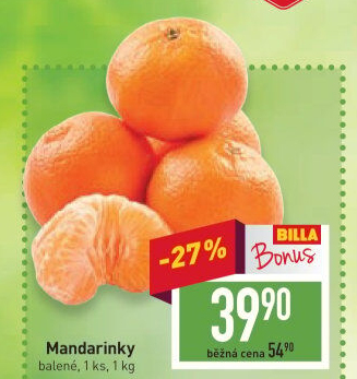 Mandarinky