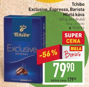 Mletá káva Tchibo Exclusive