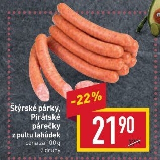 Párky štýrské